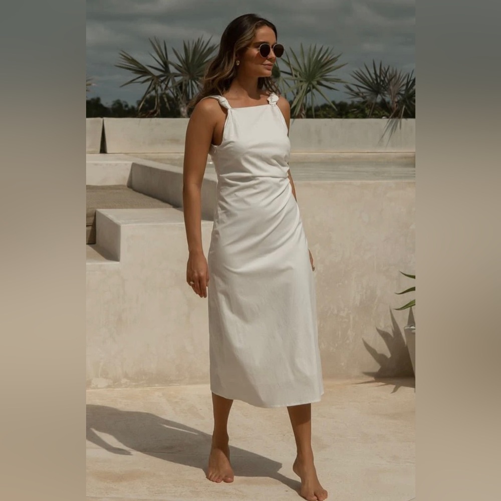 Böhme Lilith Midi Dress